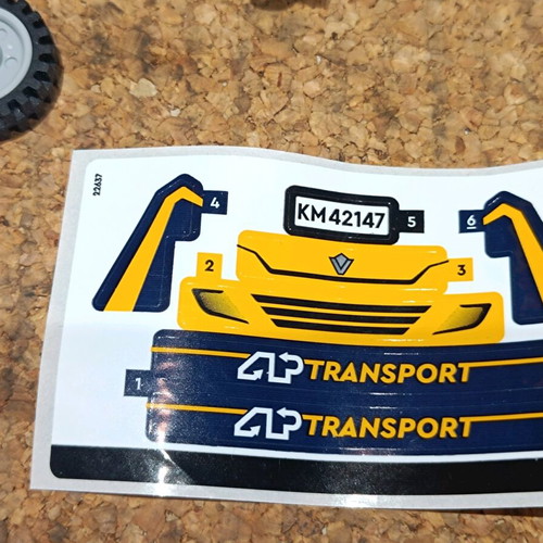 Lego Technic 42147 used without box