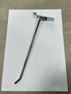 Metal hooks 25 size for panel new Damet in boxes of 100