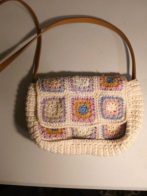 Zara children's crossbody bag beige like new