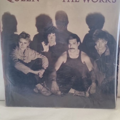 Queen The Works vinyl used