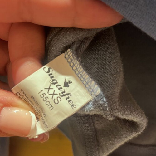 SugarFree hoodie jacket XXS