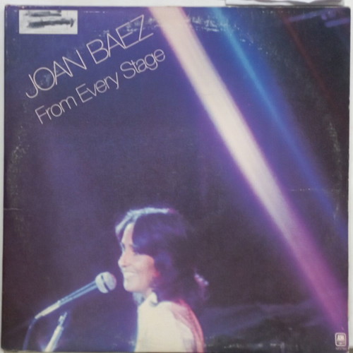 Joan Baez From Every Stage double album vinyl used
