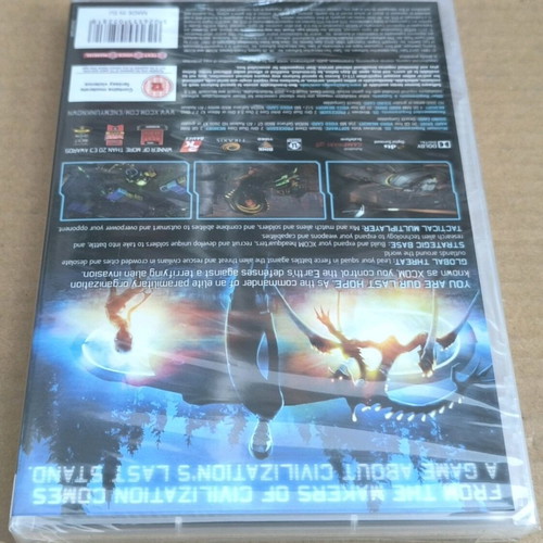 XCOM Enemy Unknown PC DVD-ROM sealed