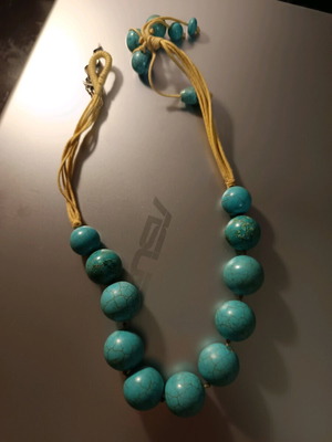 Turquoise necklace new
