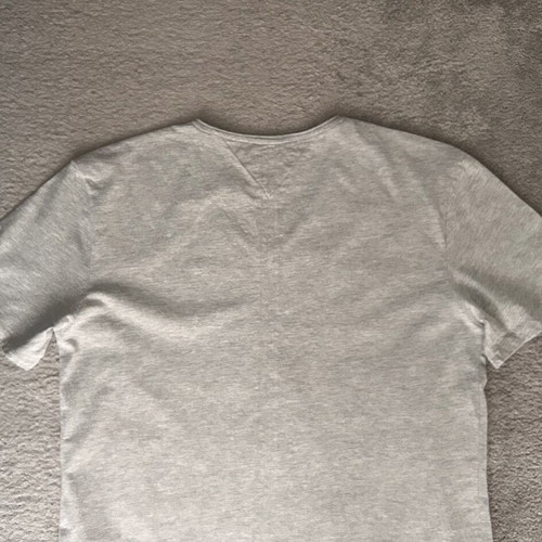 Tommy Hilfiger Jersey V T-shirt men's XXL, grey