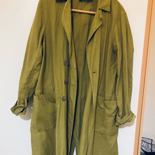 Linen coat Character World like new, oversized fit S M