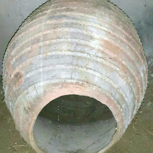 Vintage large rare pithari used