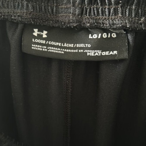 Under Armour Sorts Basketball shorts glossy black size L new