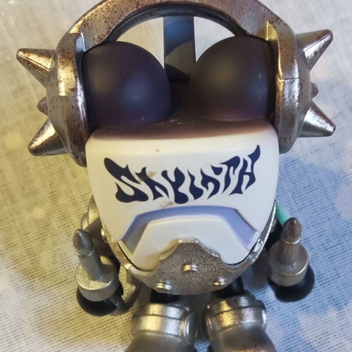 Wazzup Baby figure used without base