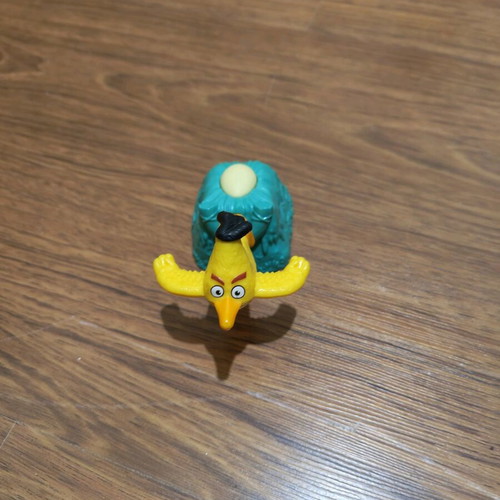 Collectible Chuck Angry Birds figure like new (McDonald's 2016)