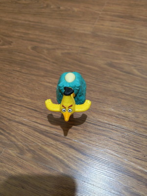 Collectible Chuck Angry Birds figure like new (McDonald's 2016)