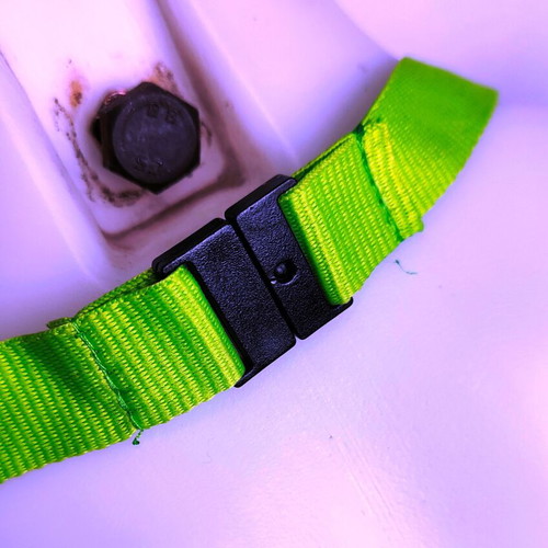 About Basics 2004 lanyard new, green