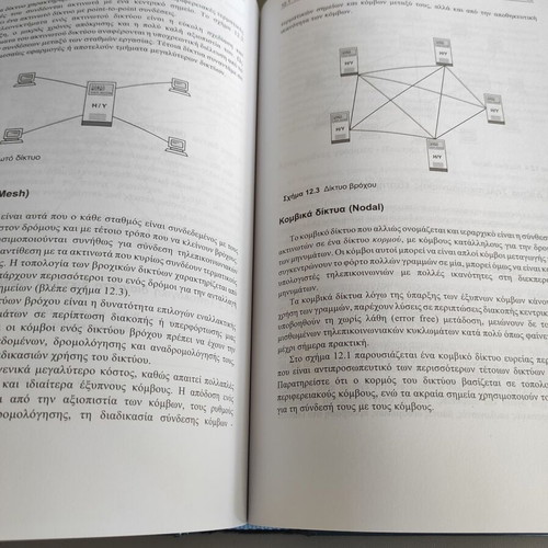 Academic book Telecommunications and computer networks new
