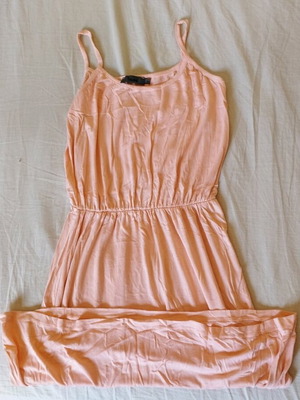 Toi&Moi dress pink like new, size Medium