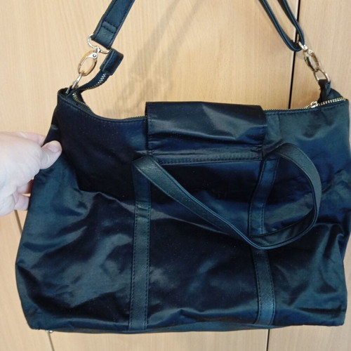Hunkemoller shoulder bag used black