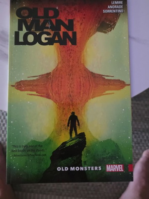 Wolverine Old Man Logan Vol. 4 Old Monsters TPB like new
