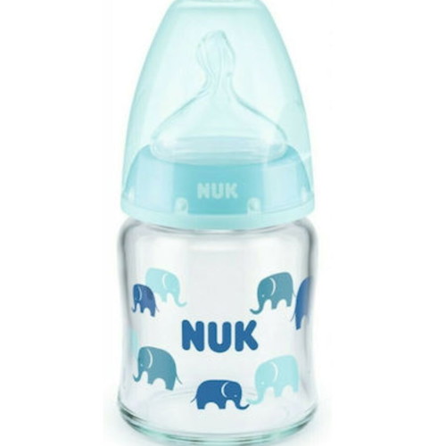 2  Βρεφικά μπιμπερόν  ένα NUK και ένα  MUM  anti colic.   Καινουρια σε σφραγισμένη  συσκευασία.  9 ε
