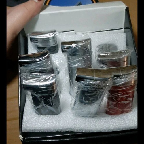 Pipe lighters new, pack of 7 pieces