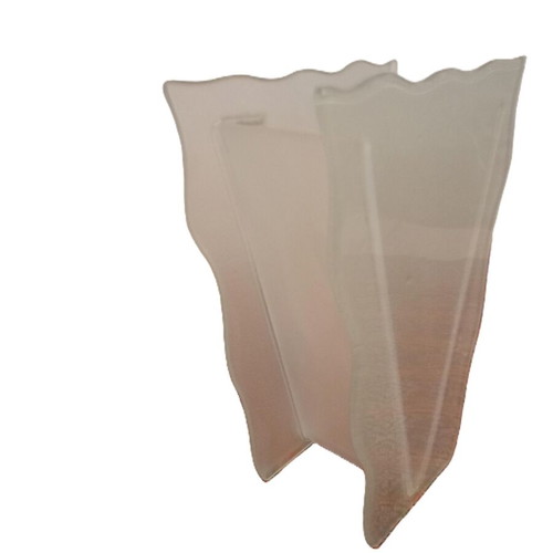 Vetropolis Murano Glass Vase by Mario Bizzoti, new