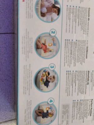 Fisher Price 4-in-1 Nursing Pillow used