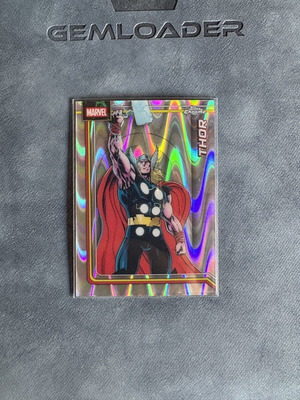 Topps Chrome 2026 Marvel Thor RayWave Refractors new