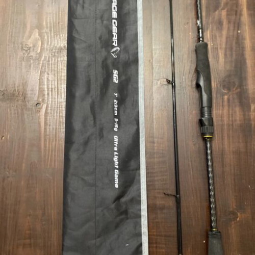 Savage Gear SG2 LRF fishing rod 2.13m 3-15g
