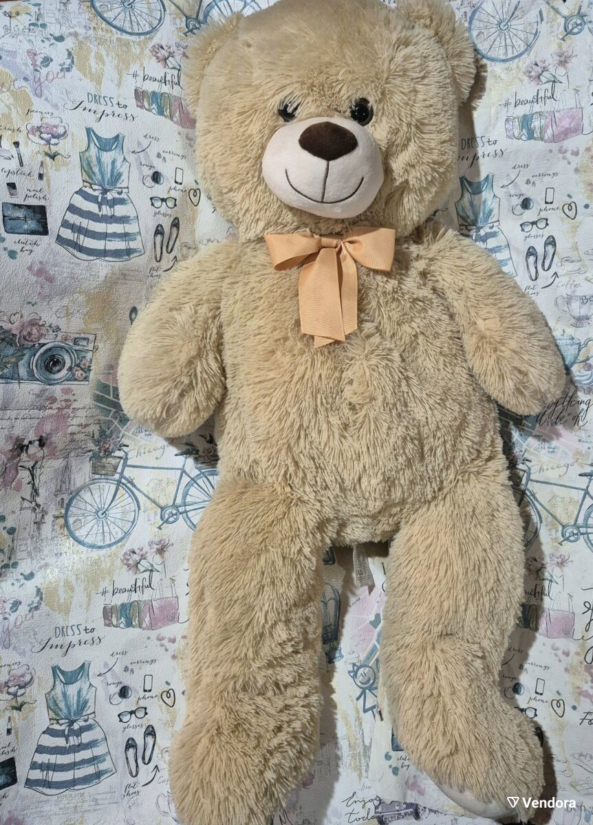 Teddy bear like new, 1 m - 13,00 - Vendora.cy Teddy bear like new, 1 m - 13,00 - Vendora.cy