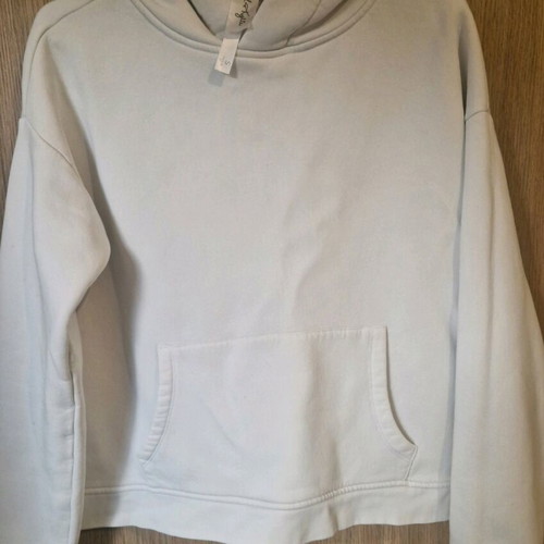 Kendall Kelly white sweatshirt with side opening like new
