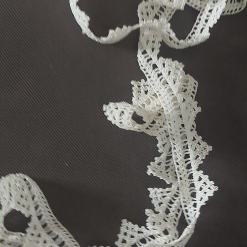 Handmade lace vintage collection used, various designs and lengths