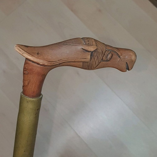 Walking stick used, old