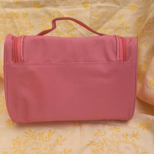Kuromi Sanrio Hello Kitty Travel Cosmetic Bag new, pink with many compartments