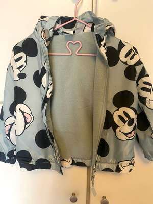 H&M kids jacket like new, multicolor, size 1.5-2 years