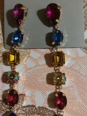 Colorful earrings new