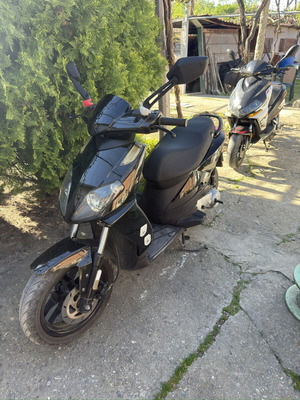 Aprilia SportCITY ONE 50 скутер употребяван, 49 κυβ.εκ., 2010, αυτόματο