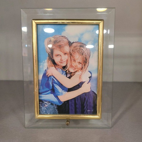 Glass photo frame 10cmx15cm new