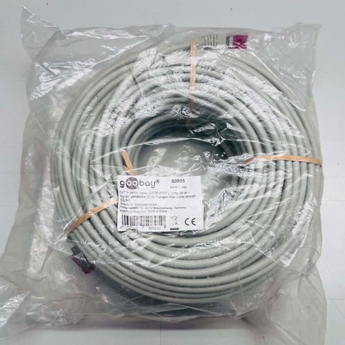 Goobay Cat.6 S/FTP Network Cable 50 Meters New