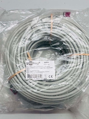 Goobay Cat.6 S/FTP Network Cable 50 Meters New
