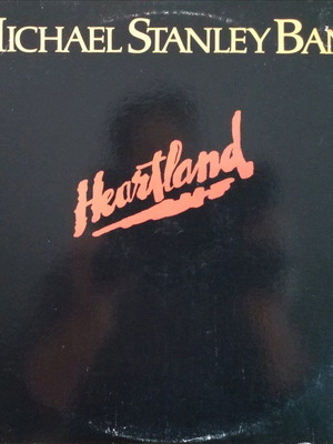 Michael Stanley Band Heartland vinyl used, rock
