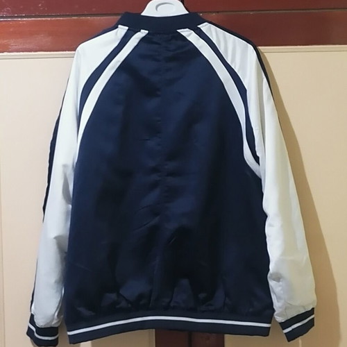 Pierre Cardin fall jacket like new, size XXL, white and blue