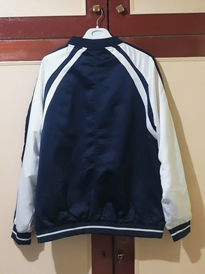 Pierre Cardin fall jacket like new, size XXL, white and blue