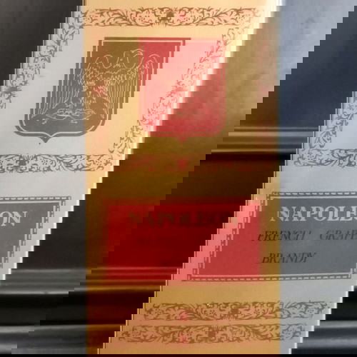 Συλλεκτικο Γαλλικο Brandy Napoleon Prince de Rouville 1968