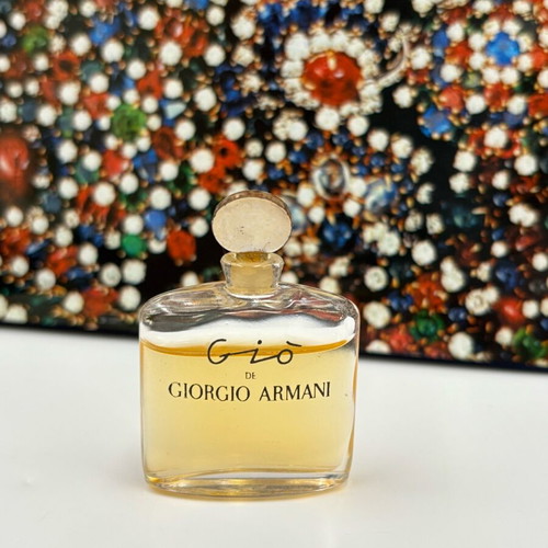 Gio Giorgio Armani Eau de Parfum 5ml vintage collectible miniature