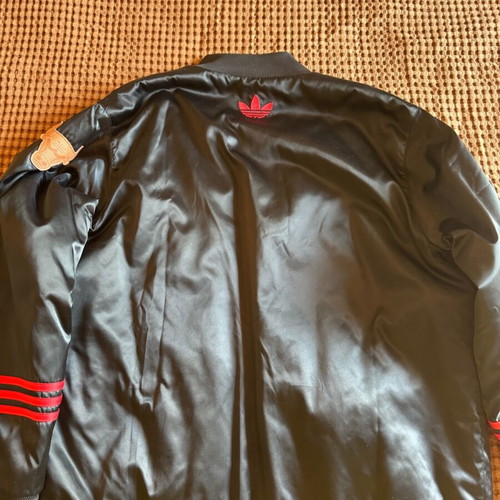Adidas Chicago Bulls College Jacket new without tags
