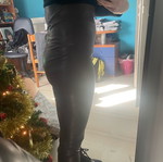 Leather leggings