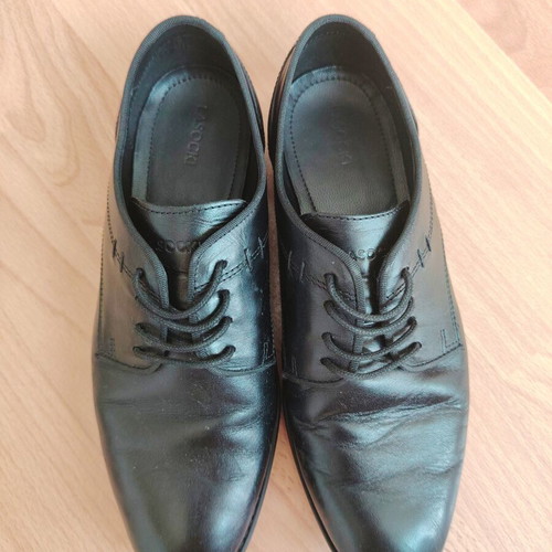 Lasocki elegant boys' shoes, black, size 38