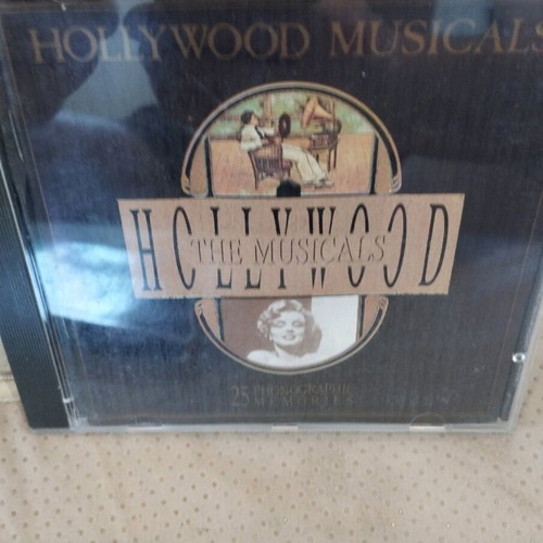 The Hollywood Musical Story CD used, jazz