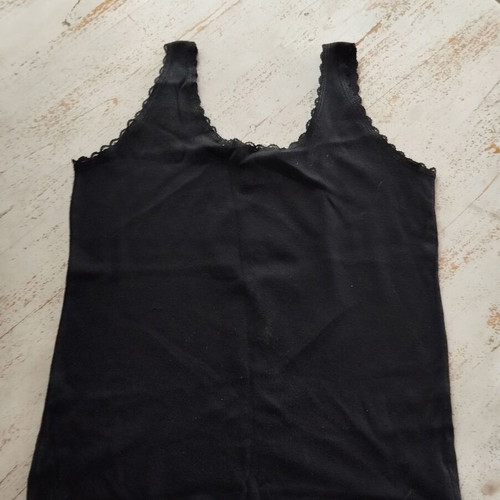 Tank top CMJ USA like new, black, size L