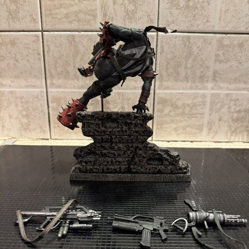 McFarlane Spawn Series 31 Other Worlds Spawn 11 Commando Action Figure 7” used