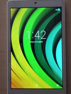 Tablet Bitmore Linetab 811Q 8'' μεταχειρισμένο με Android 5