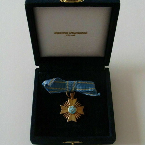 Athens 2011 Special Olympics silver pin like new